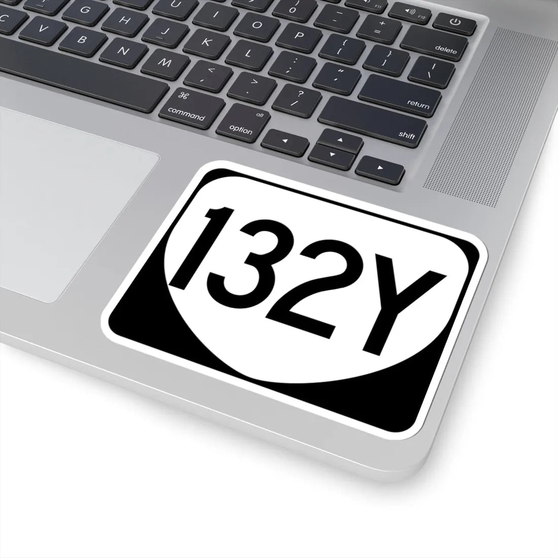 Virginia 132Y (Virginia) (Road Sign) STICKER Vinyl Kiss-Cut Decal - The Sticker Space
