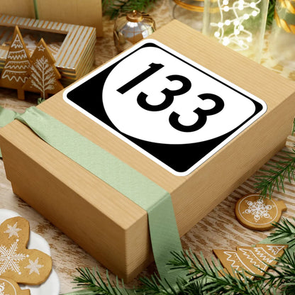 Virginia 133 (Virginia) (Road Sign) STICKER Vinyl Kiss-Cut Decal - The Sticker Space