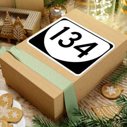 Virginia 134 (Virginia) (Road Sign) STICKER Vinyl Kiss-Cut Decal - The Sticker Space