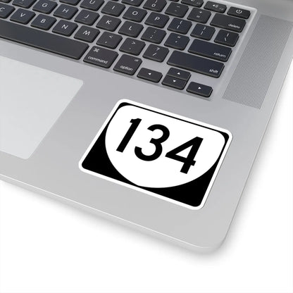 Virginia 134 (Virginia) (Road Sign) STICKER Vinyl Kiss-Cut Decal - The Sticker Space