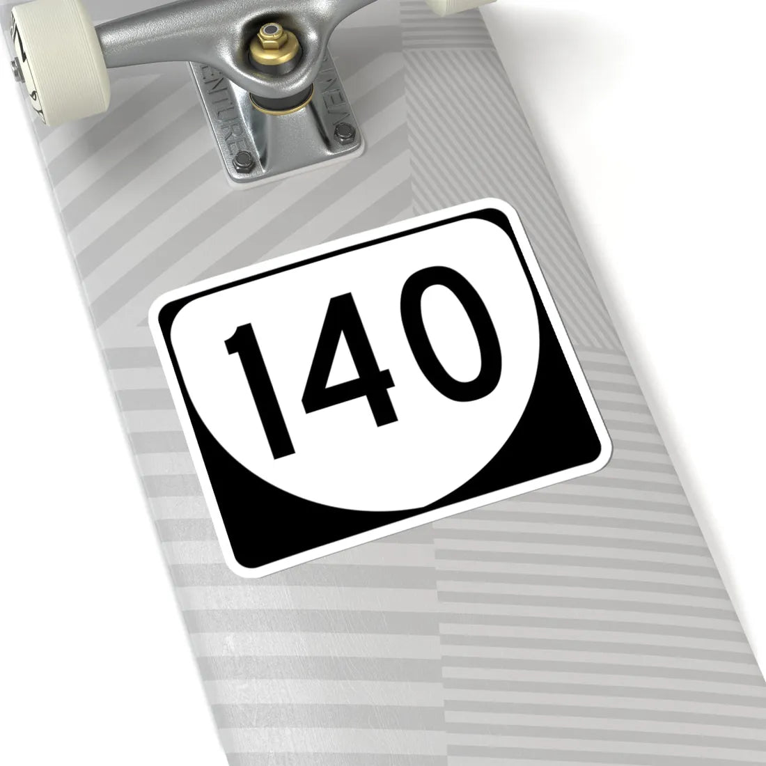 Virginia 140 (Virginia) (Road Sign) STICKER Vinyl Kiss-Cut Decal - The Sticker Space