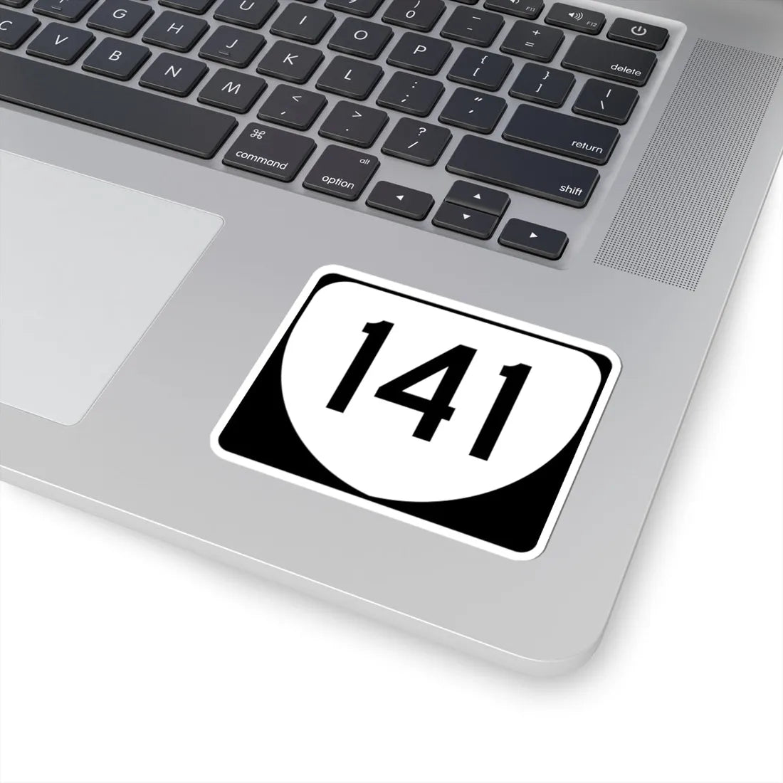 Virginia 141 (Virginia) (Road Sign) STICKER Vinyl Kiss-Cut Decal - The Sticker Space