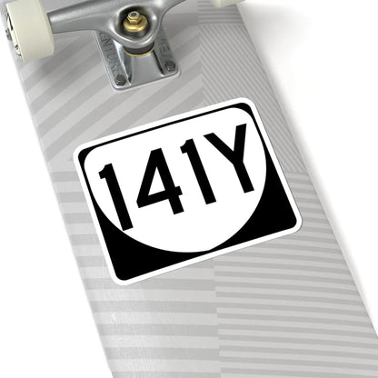 Virginia 141Y (Virginia) (Road Sign) STICKER Vinyl Kiss-Cut Decal - The Sticker Space