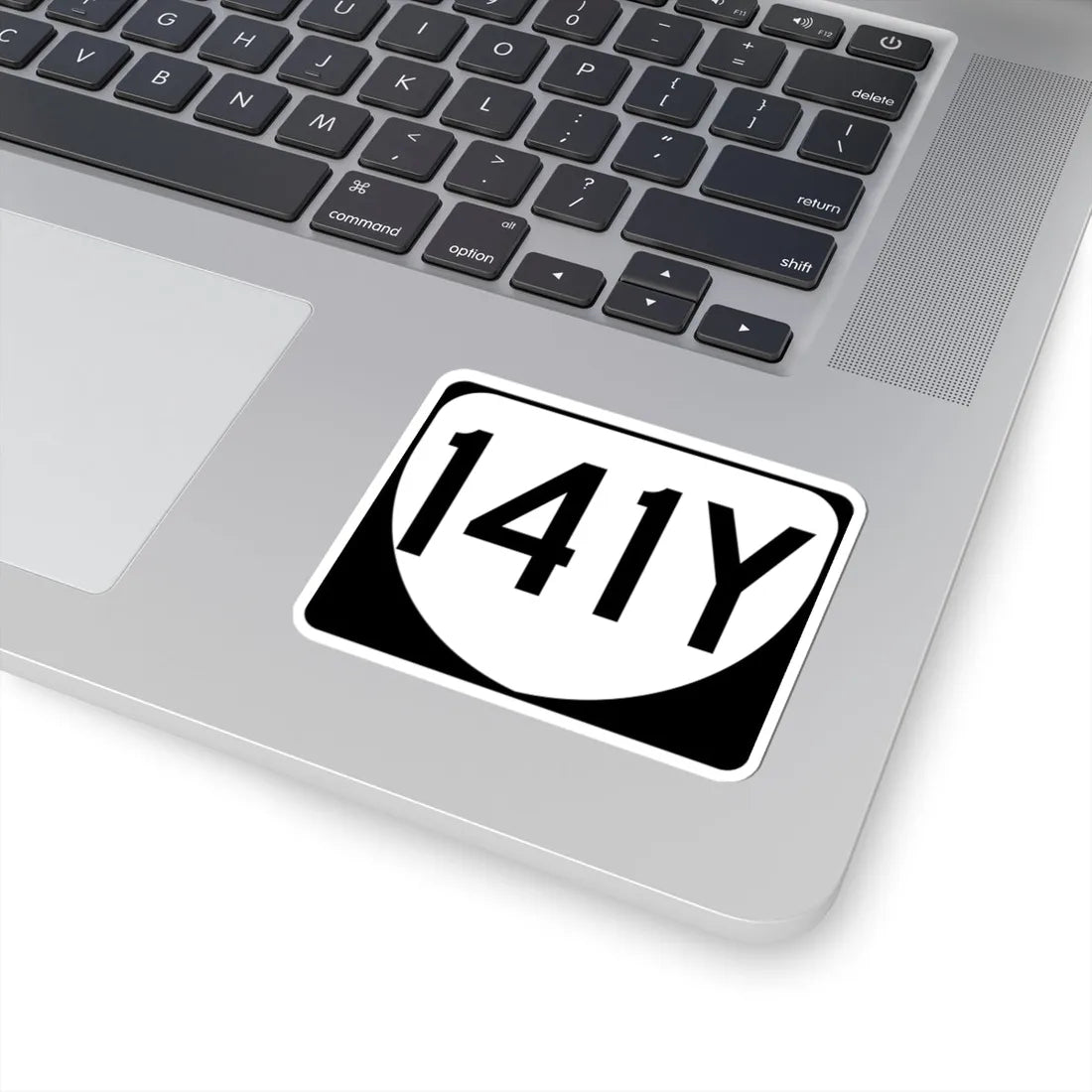 Virginia 141Y (Virginia) (Road Sign) STICKER Vinyl Kiss-Cut Decal - The Sticker Space