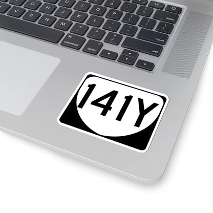 Virginia 141Y (Virginia) (Road Sign) STICKER Vinyl Kiss-Cut Decal - The Sticker Space