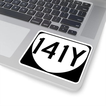 Virginia 141Y (Virginia) (Road Sign) STICKER Vinyl Kiss-Cut Decal - The Sticker Space