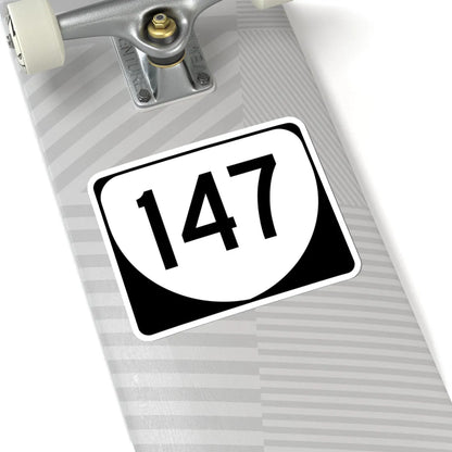 Virginia 147 (Virginia) (Road Sign) STICKER Vinyl Kiss-Cut Decal - The Sticker Space