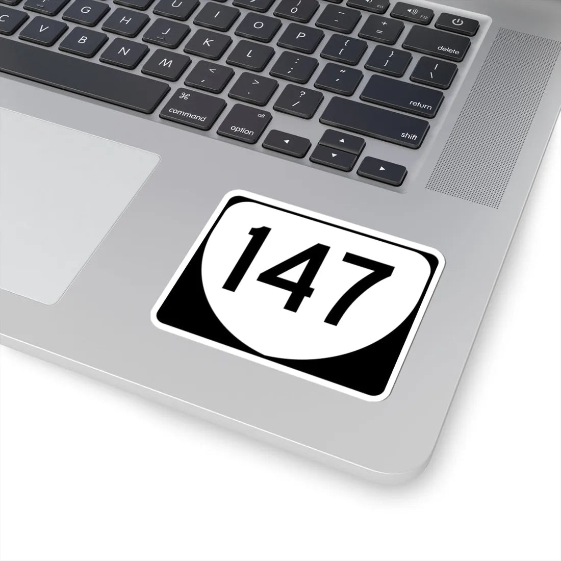 Virginia 147 (Virginia) (Road Sign) STICKER Vinyl Kiss-Cut Decal - The Sticker Space