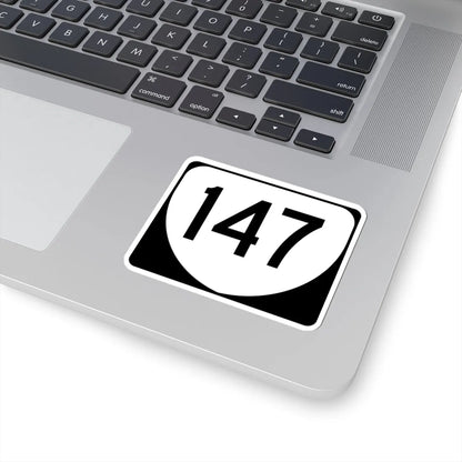 Virginia 147 (Virginia) (Road Sign) STICKER Vinyl Kiss-Cut Decal - The Sticker Space