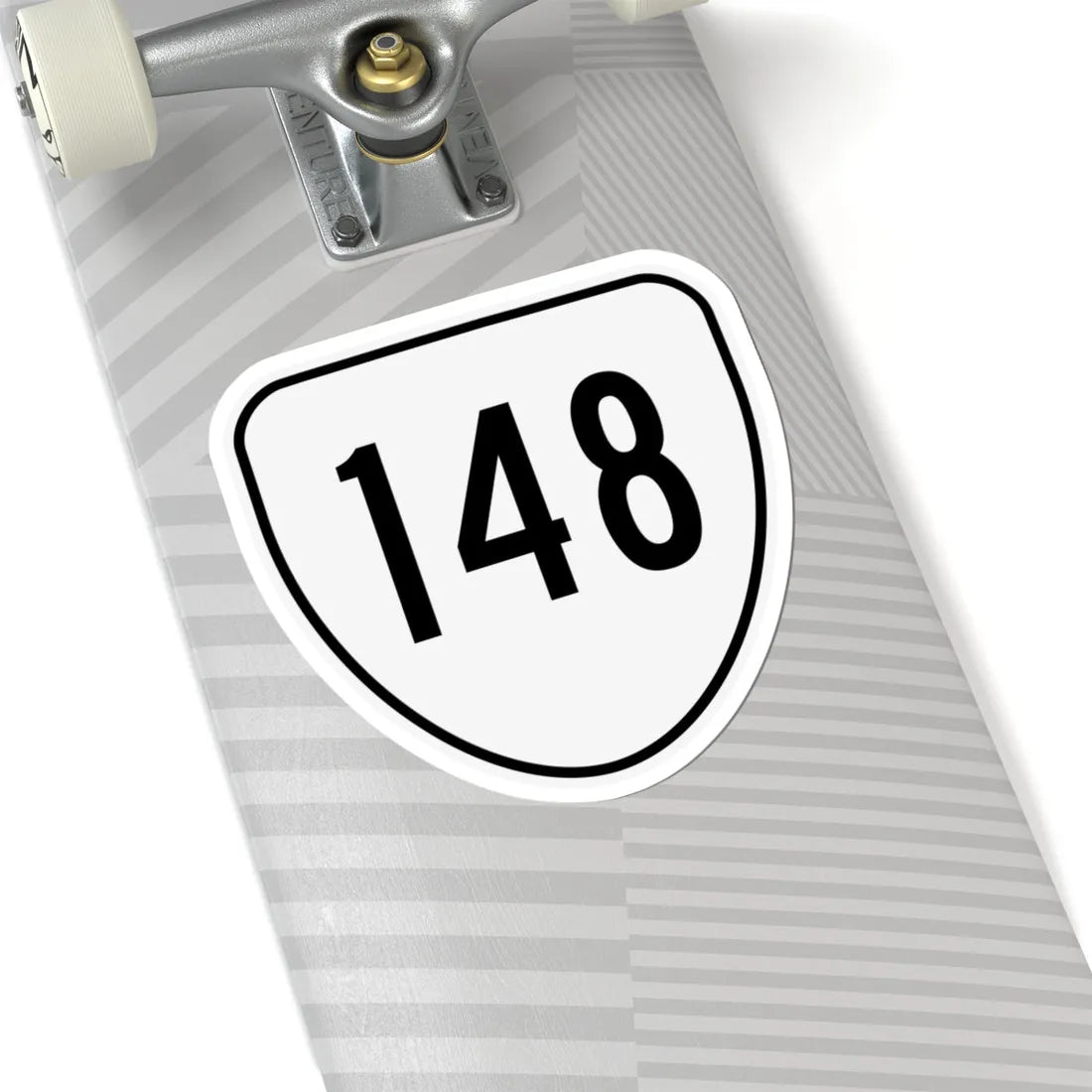 Virginia 148 1956 (Virginia) (Road Sign) STICKER Vinyl Kiss-Cut Decal - The Sticker Space