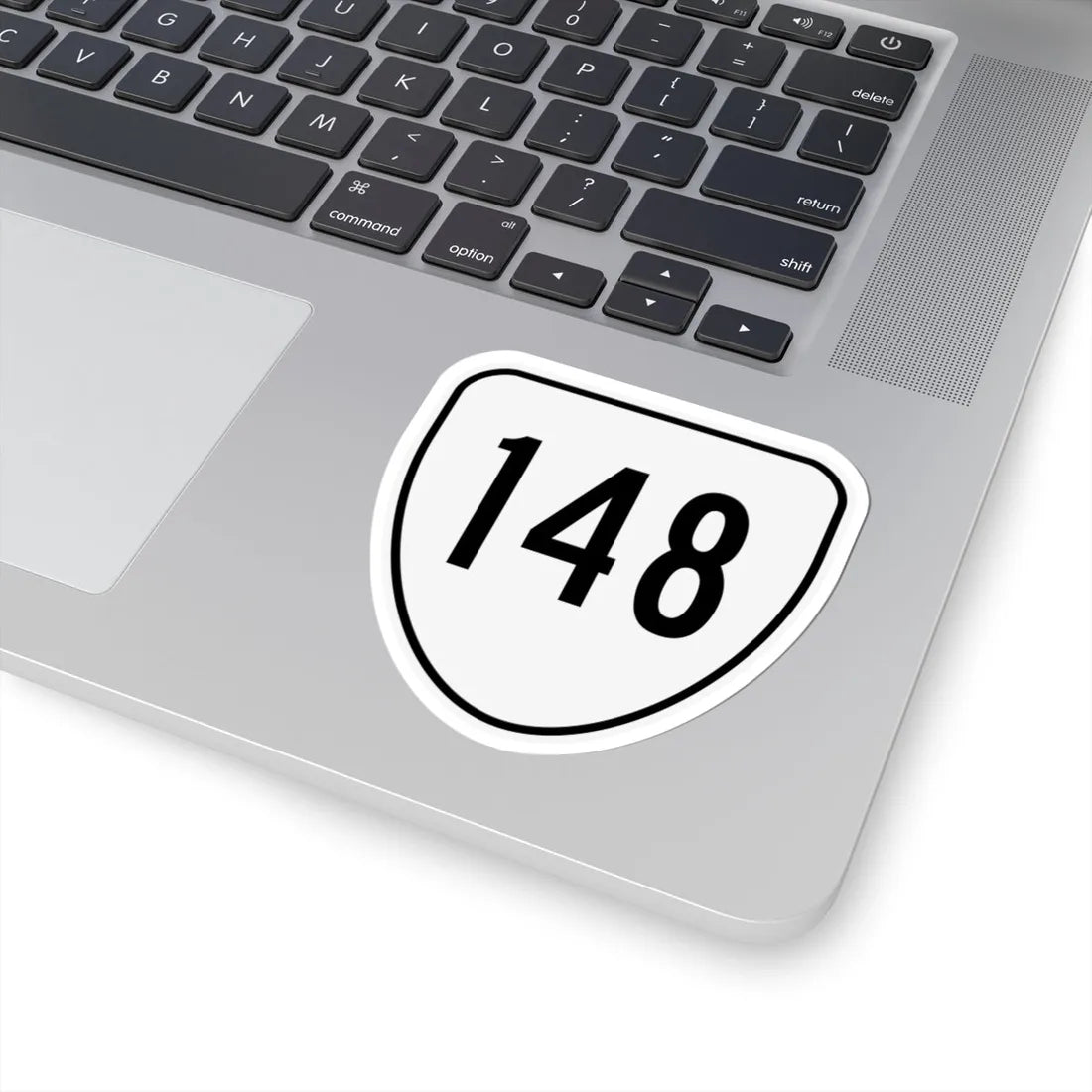 Virginia 148 1956 (Virginia) (Road Sign) STICKER Vinyl Kiss-Cut Decal - The Sticker Space