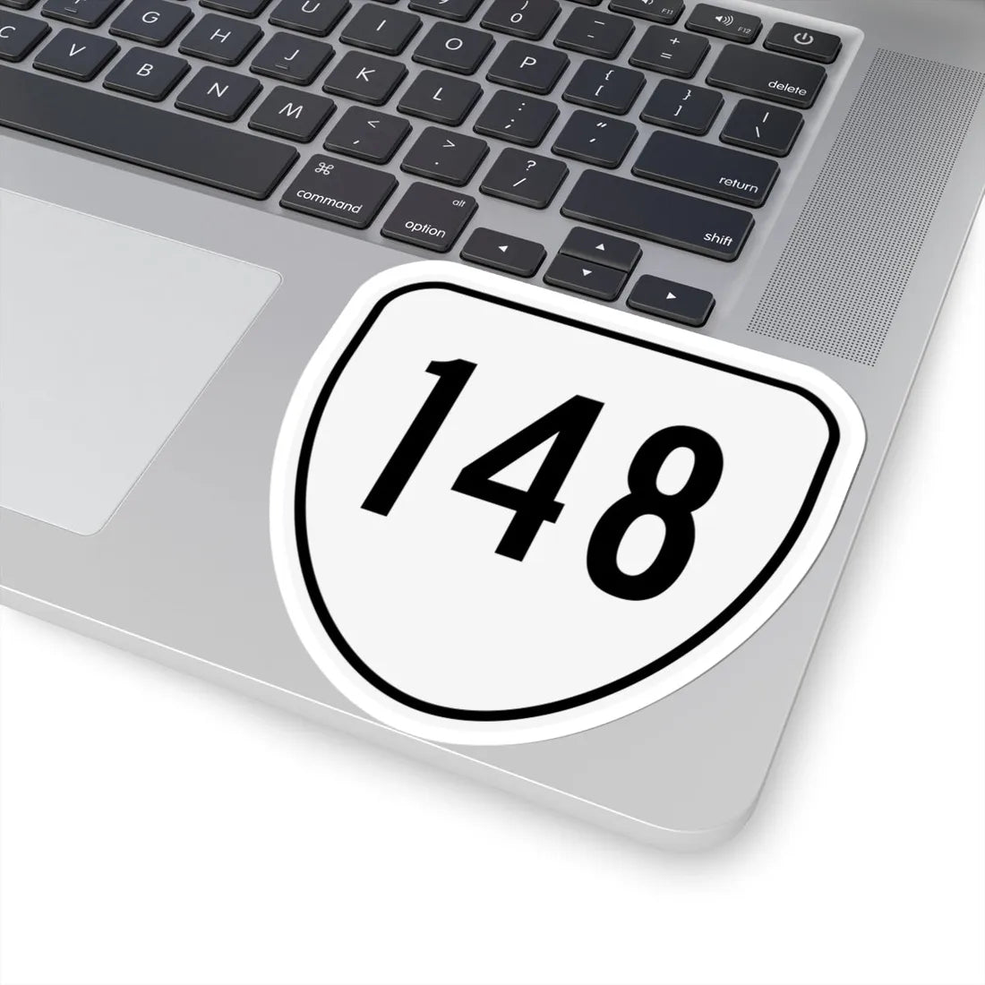 Virginia 148 1956 (Virginia) (Road Sign) STICKER Vinyl Kiss-Cut Decal - The Sticker Space