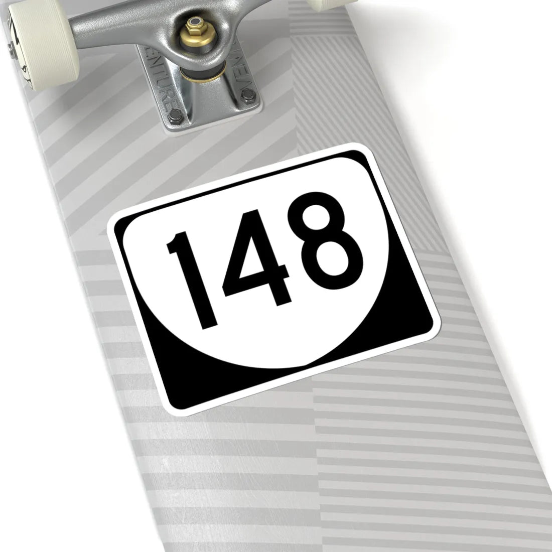 Virginia 148 (Virginia) (Road Sign) STICKER Vinyl Kiss-Cut Decal - The Sticker Space