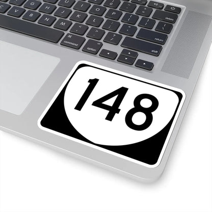 Virginia 148 (Virginia) (Road Sign) STICKER Vinyl Kiss-Cut Decal - The Sticker Space