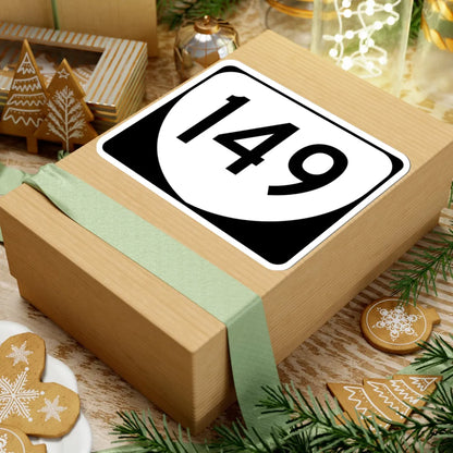 Virginia 149 (Virginia) (Road Sign) STICKER Vinyl Kiss-Cut Decal - The Sticker Space