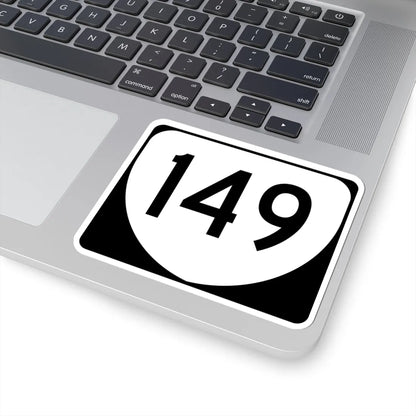 Virginia 149 (Virginia) (Road Sign) STICKER Vinyl Kiss-Cut Decal - The Sticker Space