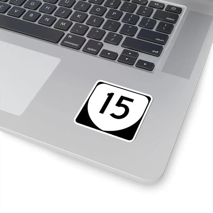 Virginia 15 (Virginia) (Road Sign) STICKER Vinyl Kiss-Cut Decal - The Sticker Space