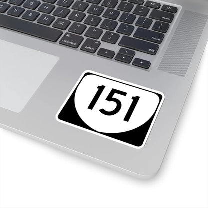 Virginia 151 (Virginia) (Road Sign) STICKER Vinyl Kiss-Cut Decal - The Sticker Space