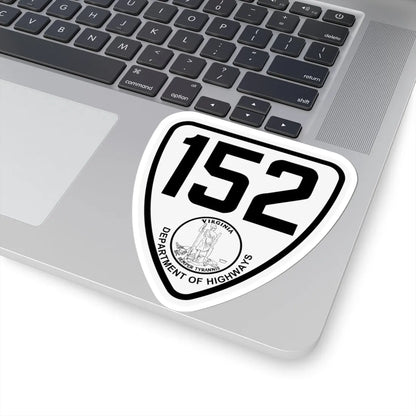 Virginia 152 1924 (Virginia) (Road Sign) STICKER Vinyl Kiss-Cut Decal - The Sticker Space