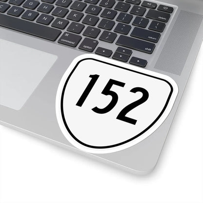 Virginia 152 1956 (Virginia) (Road Sign) STICKER Vinyl Kiss-Cut Decal - The Sticker Space