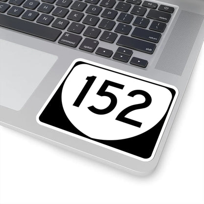 Virginia 152 (Virginia) (Road Sign) STICKER Vinyl Kiss-Cut Decal - The Sticker Space