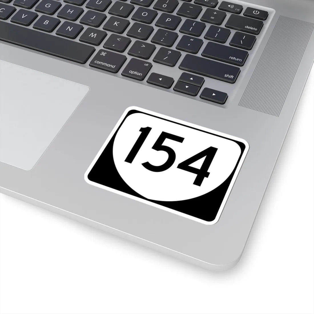 Virginia 154 (Virginia) (Road Sign) STICKER Vinyl Kiss-Cut Decal - The Sticker Space