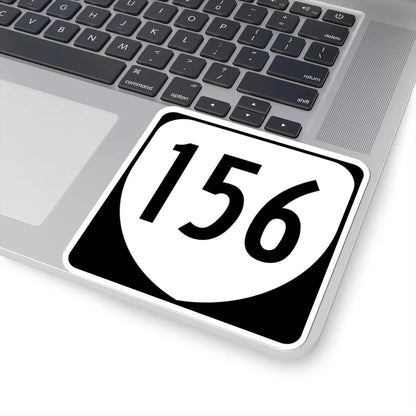 Virginia 156 1980 (Virginia) (Road Sign) STICKER Vinyl Kiss-Cut Decal - The Sticker Space