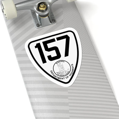 Virginia 157 1924 (Virginia) (Road Sign) STICKER Vinyl Kiss-Cut Decal - The Sticker Space