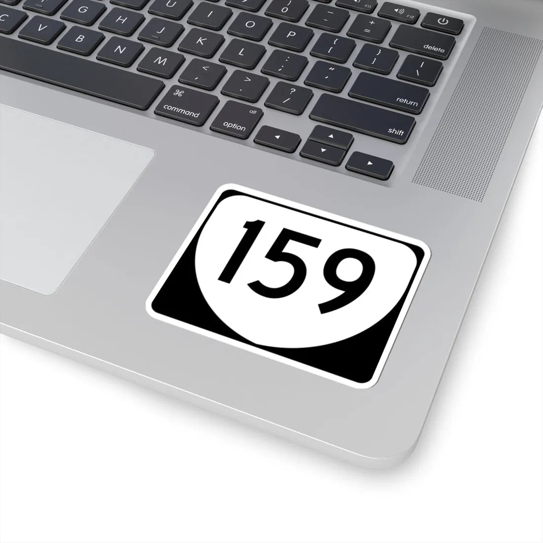 Virginia 159 (Virginia) (Road Sign) STICKER Vinyl Kiss-Cut Decal - The Sticker Space