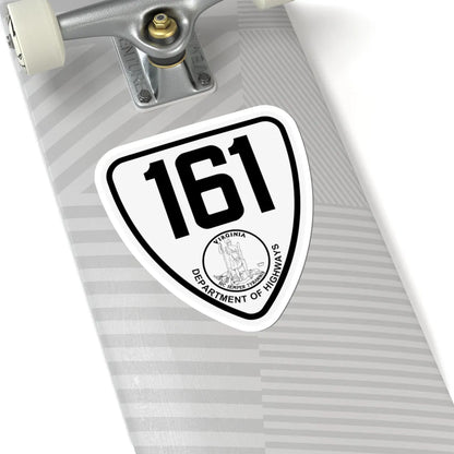 Virginia 161 1924 (Virginia) (Road Sign) STICKER Vinyl Kiss-Cut Decal - The Sticker Space