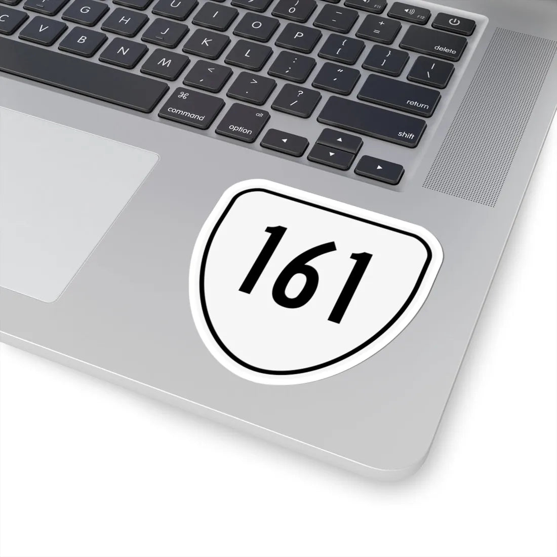 Virginia 161 1956 (Virginia) (Road Sign) STICKER Vinyl Kiss-Cut Decal - The Sticker Space