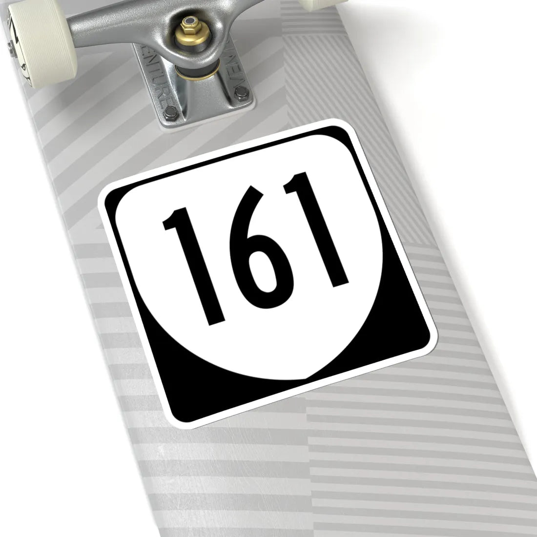 Virginia 161 1980 (Virginia) (Road Sign) STICKER Vinyl Kiss-Cut Decal - The Sticker Space