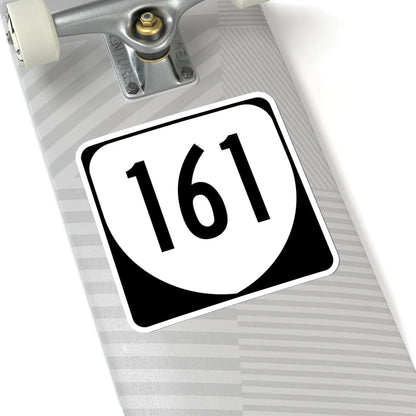 Virginia 161 1980 (Virginia) (Road Sign) STICKER Vinyl Kiss-Cut Decal - The Sticker Space