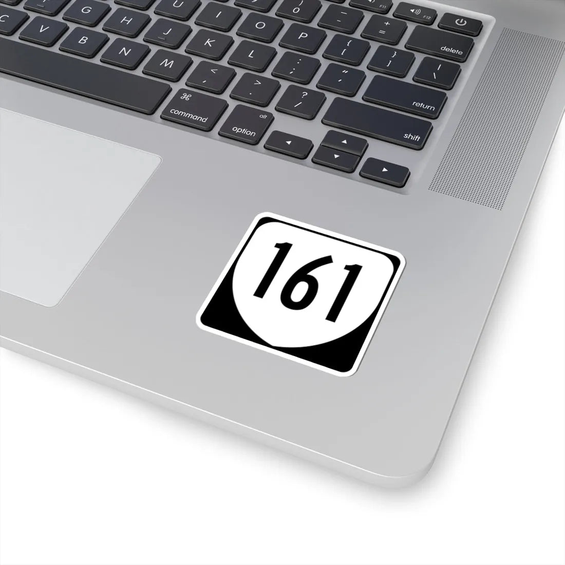 Virginia 161 1980 (Virginia) (Road Sign) STICKER Vinyl Kiss-Cut Decal - The Sticker Space