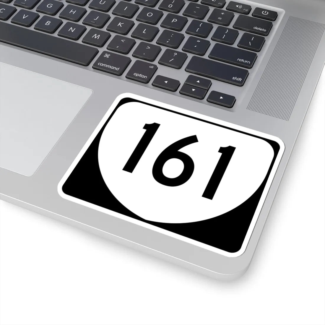 Virginia 161 (Virginia) (Road Sign) STICKER Vinyl Kiss-Cut Decal - The Sticker Space