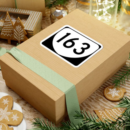 Virginia 163 (Virginia) (Road Sign) STICKER Vinyl Kiss-Cut Decal - The Sticker Space