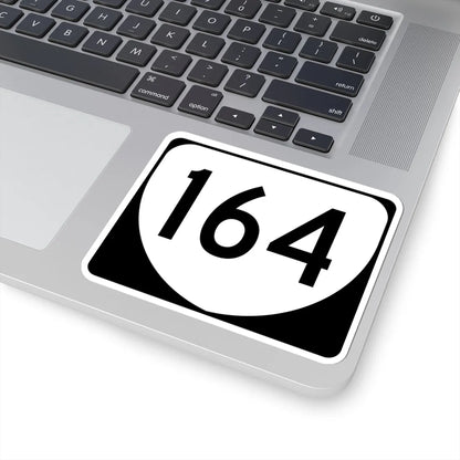 Virginia 164 (Virginia) (Road Sign) STICKER Vinyl Kiss-Cut Decal - The Sticker Space