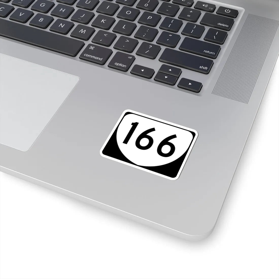 Virginia 166 (Virginia) (Road Sign) STICKER Vinyl Kiss-Cut Decal – The ...