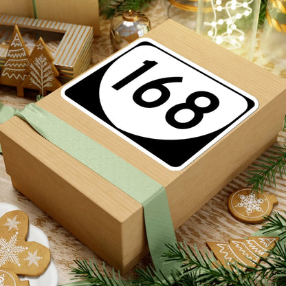 Virginia 168 (Virginia) (Road Sign) STICKER Vinyl Kiss-Cut Decal - The Sticker Space