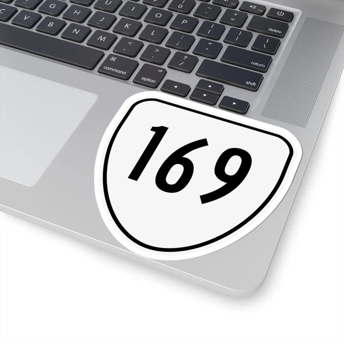 Virginia 169 1956 (Virginia) (Road Sign) STICKER Vinyl Kiss-Cut Decal - The Sticker Space