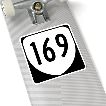 Virginia 169 1980 (Virginia) (Road Sign) STICKER Vinyl Kiss-Cut Decal - The Sticker Space