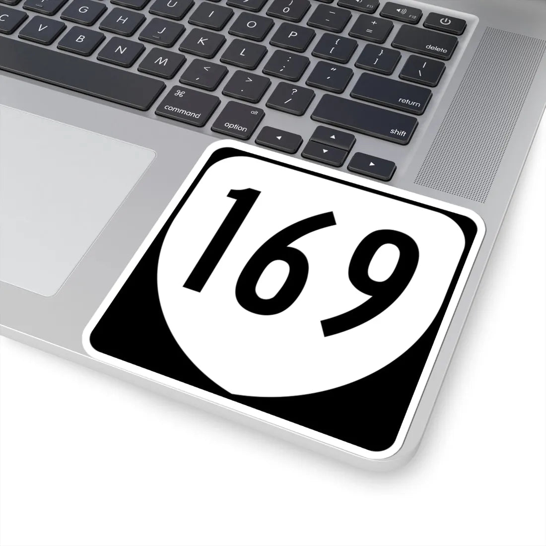 Virginia 169 1980 (Virginia) (Road Sign) STICKER Vinyl Kiss-Cut Decal - The Sticker Space