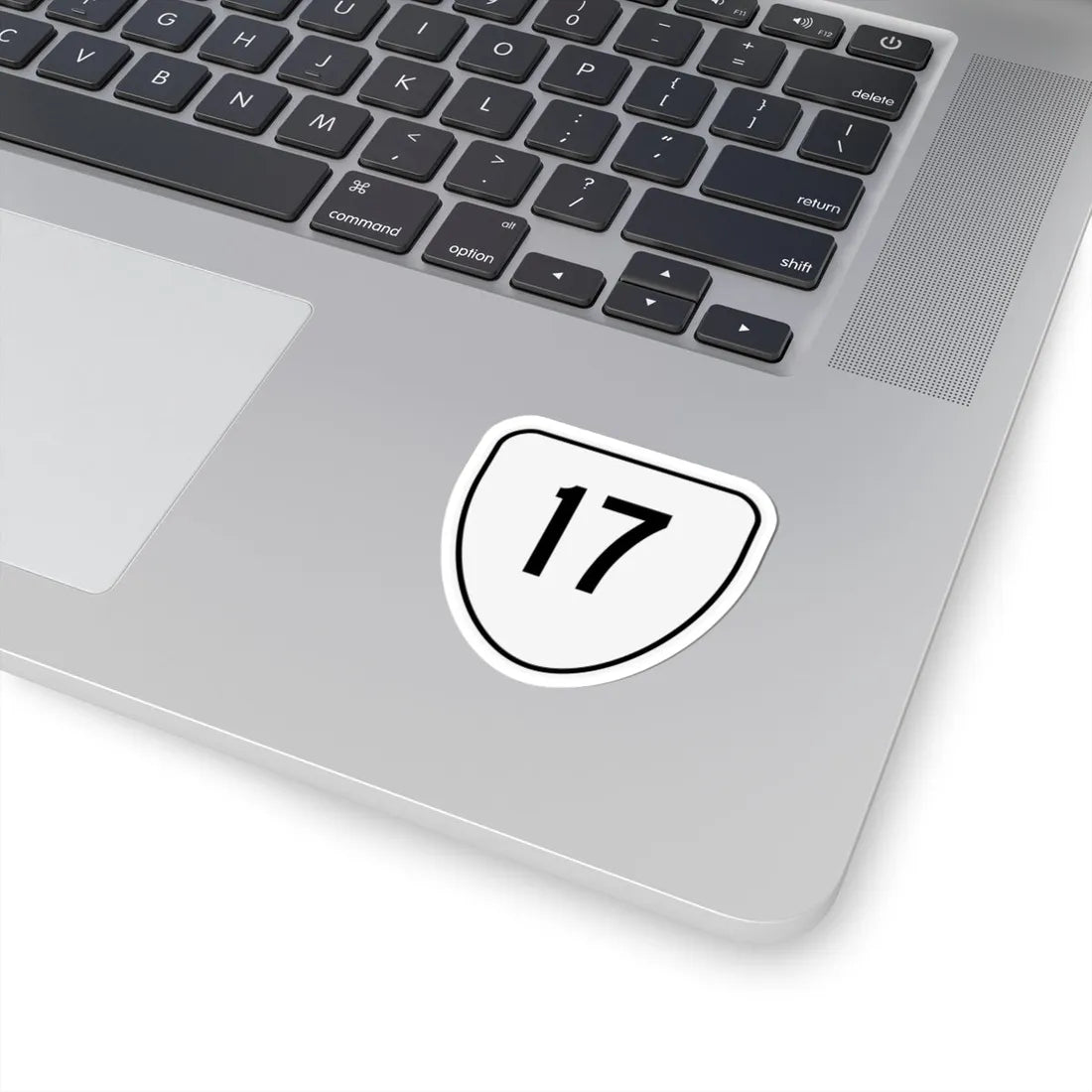 Virginia 17 1956 (Virginia) (Road Sign) STICKER Vinyl Kiss-Cut Decal - The Sticker Space