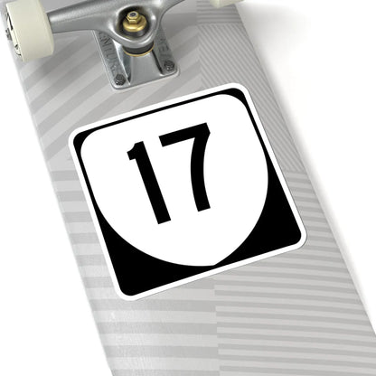 Virginia 17 (Virginia) (Road Sign) STICKER Vinyl Kiss-Cut Decal - The Sticker Space