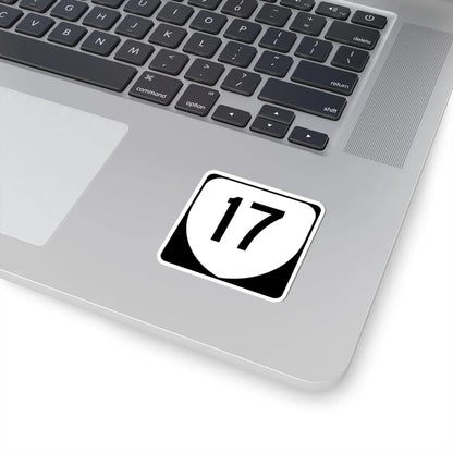 Virginia 17 (Virginia) (Road Sign) STICKER Vinyl Kiss-Cut Decal - The Sticker Space