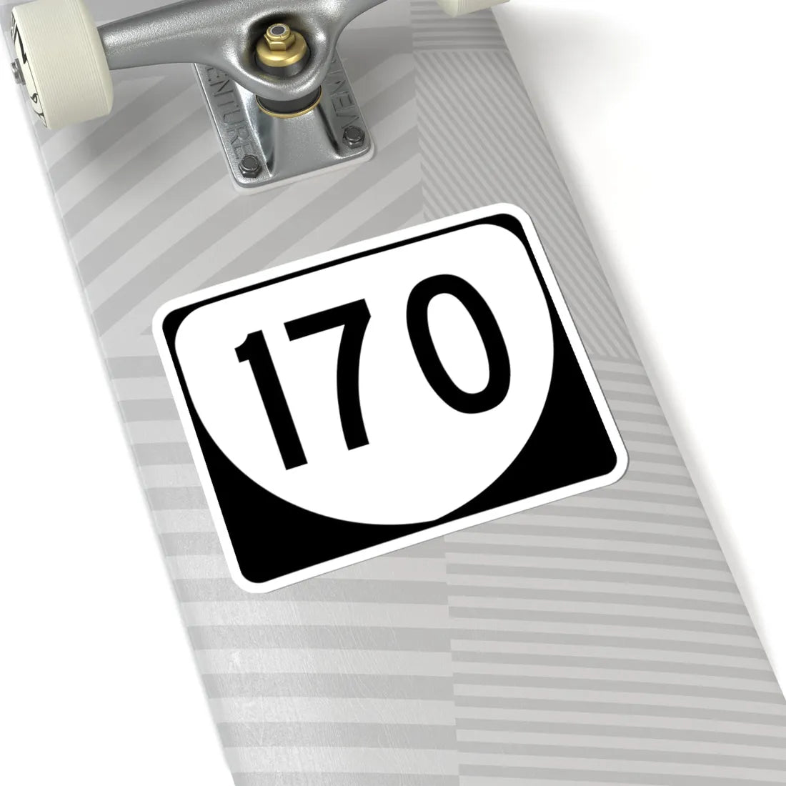 Virginia 170 (Virginia) (Road Sign) STICKER Vinyl Kiss-Cut Decal - The Sticker Space