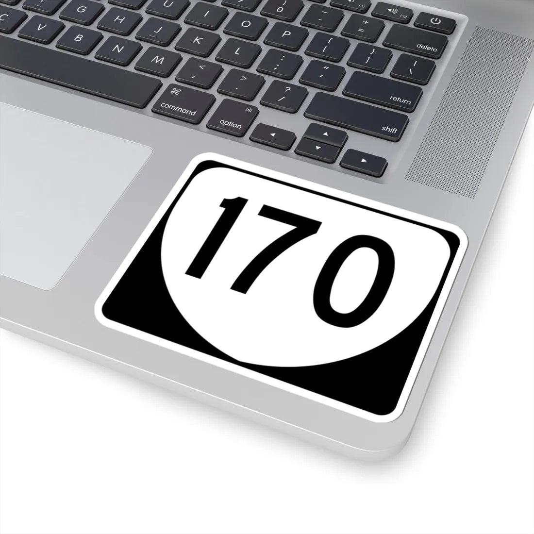 Virginia 170 (Virginia) (Road Sign) STICKER Vinyl Kiss-Cut Decal - The Sticker Space