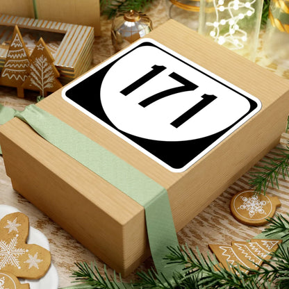 Virginia 171 (Virginia) (Road Sign) STICKER Vinyl Kiss-Cut Decal - The Sticker Space