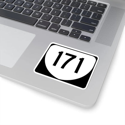 Virginia 171 (Virginia) (Road Sign) STICKER Vinyl Kiss-Cut Decal - The Sticker Space