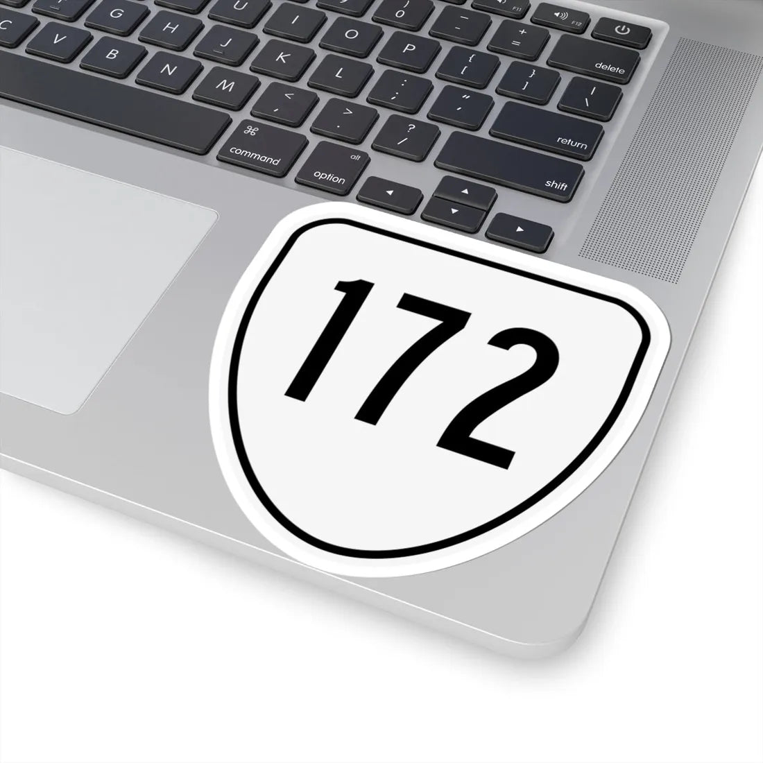 Virginia 172 1956 (Virginia) (Road Sign) STICKER Vinyl Kiss-Cut Decal - The Sticker Space